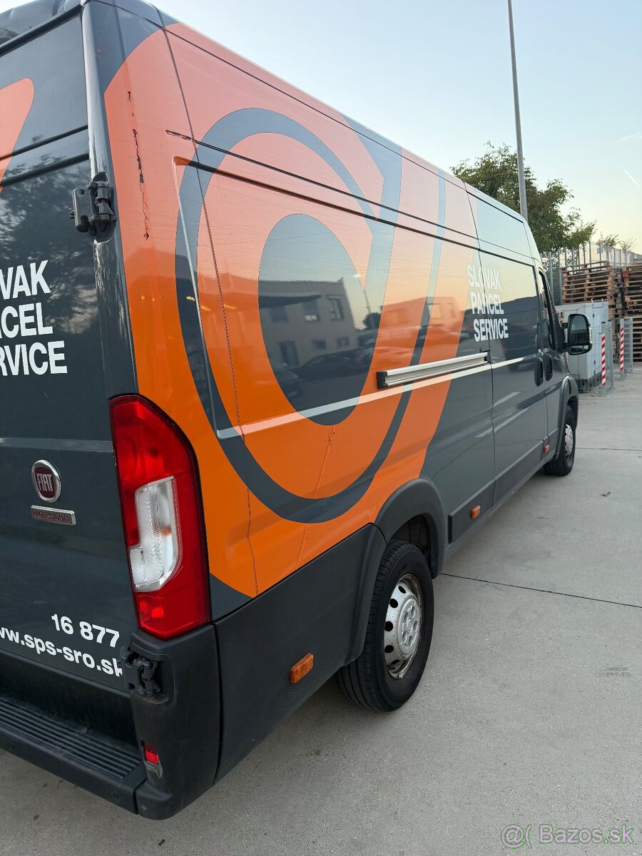 Predám Fiat Ducato Maxi - 6