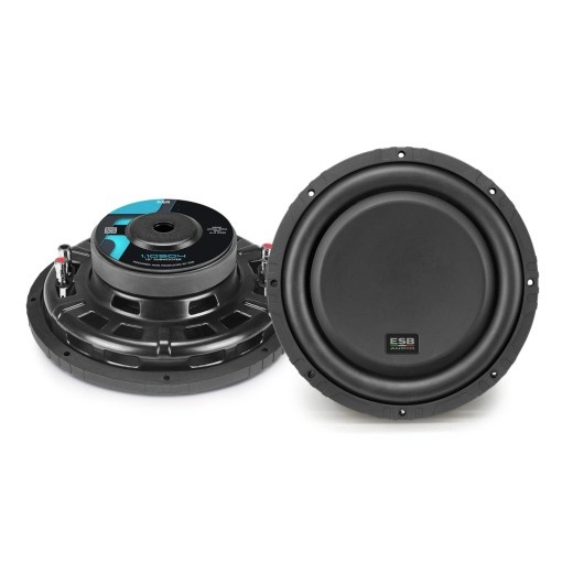 Subwoofer 2x2ohm 250W + ozvučnica Golf 5 - 6