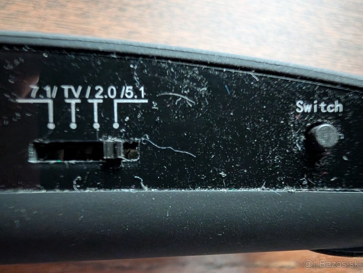 HDMI 4K prepínač 4x1 s audio extraktorom - 6