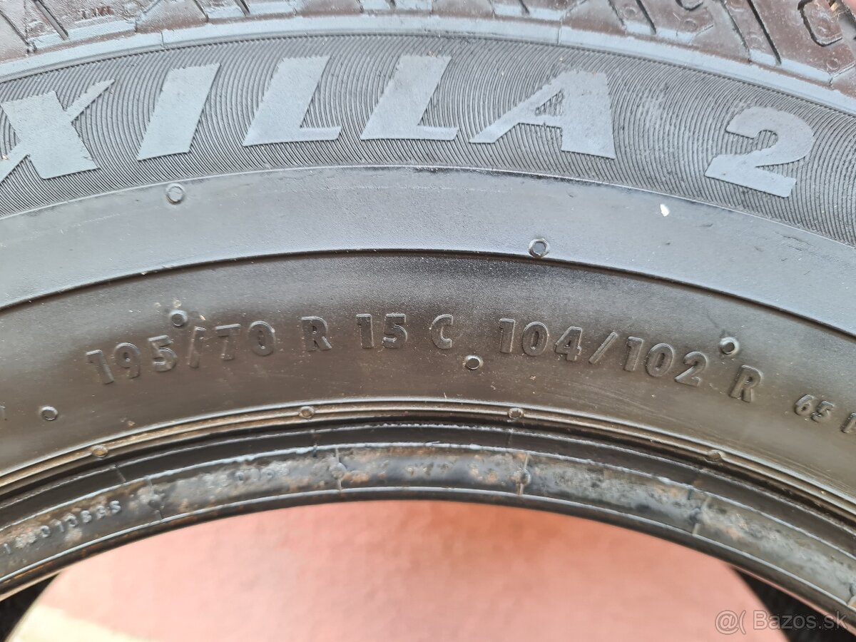 195/70 R15 C Matador Maxilla 2 MPS 330 letné - 6