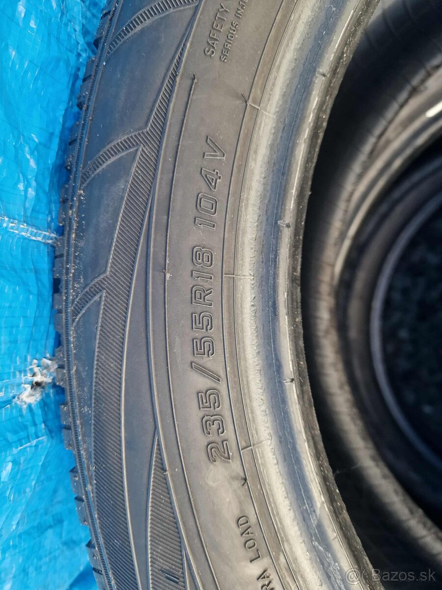 Zimné pneu 235/55 R18 - 6