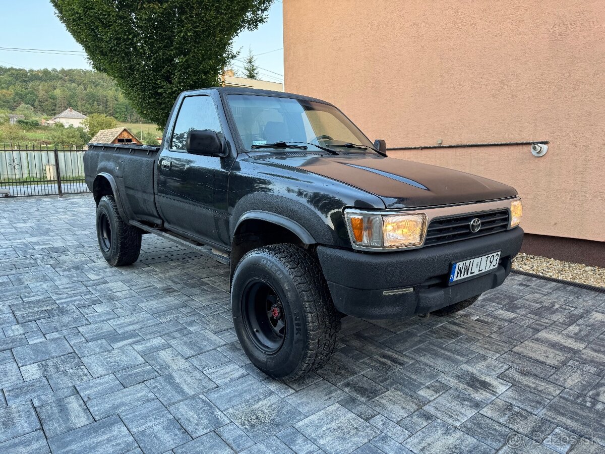 Toyota Hilux LN85 3.0 turbo - 6