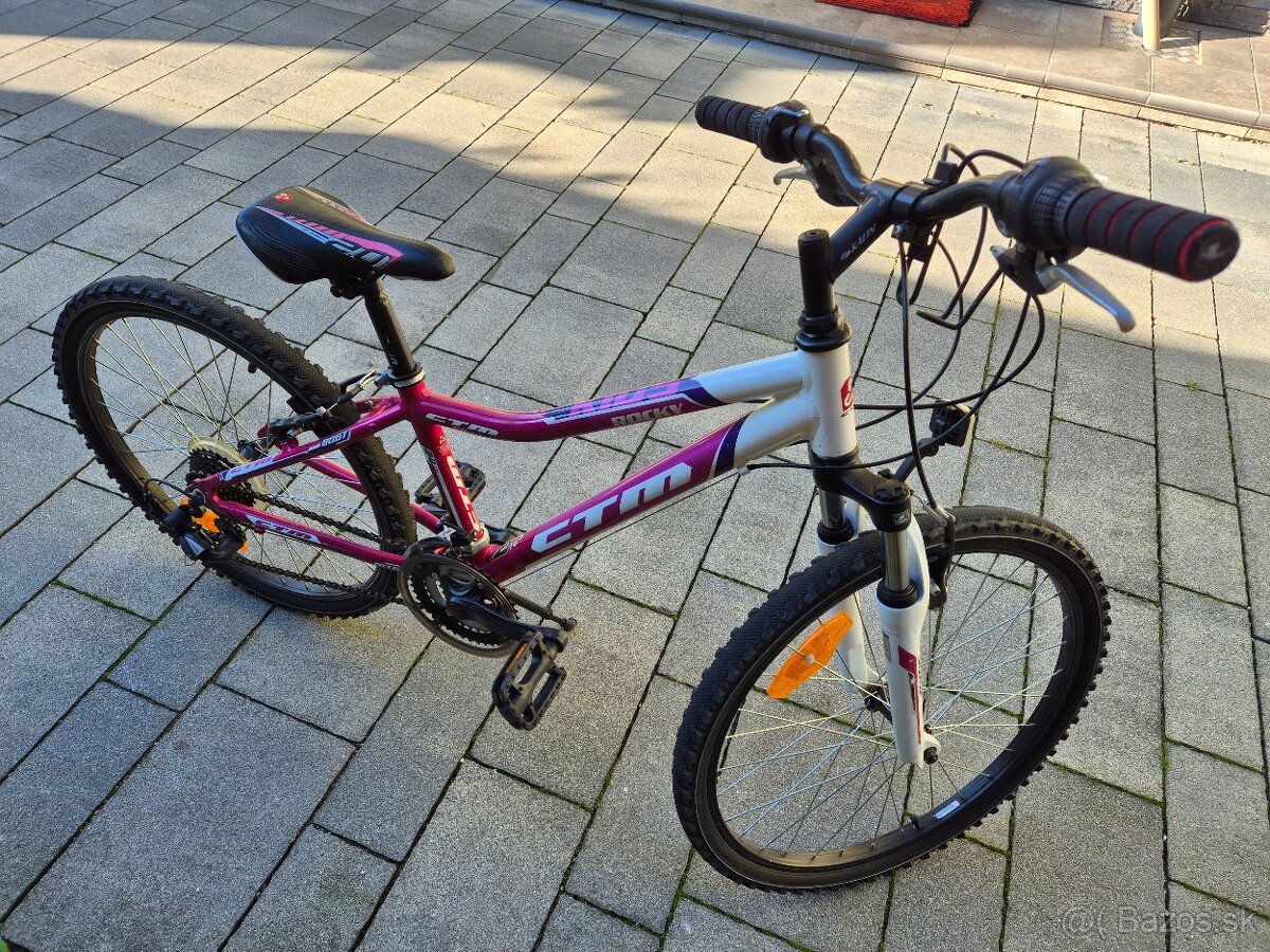 Predám CTM Rocky 2.0, veľkosť 24" - 6