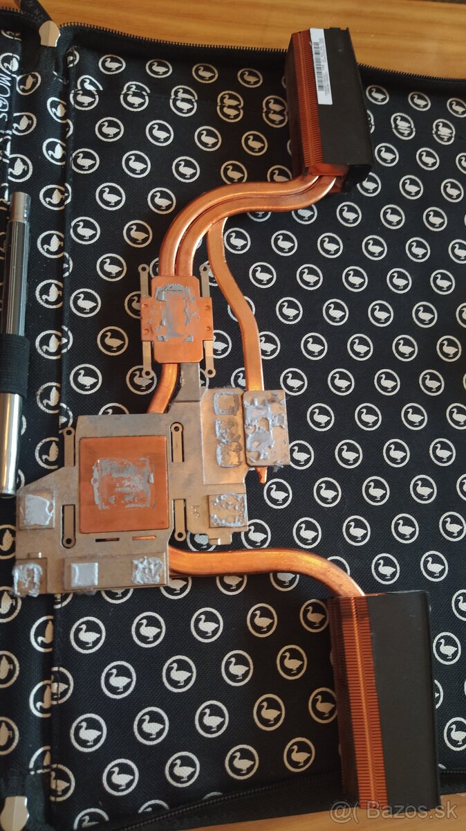 Asus G751J doska z herného noteboou + chladič - 6