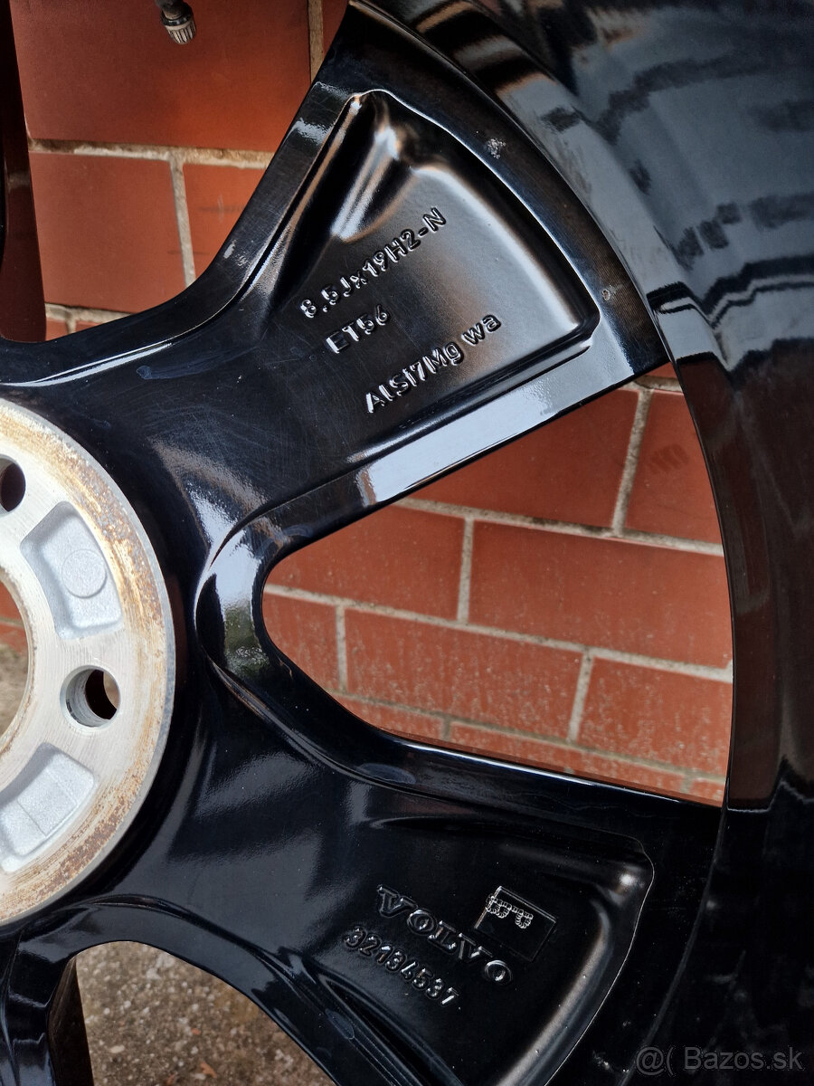 5x108 r19 disky kolesa volvo alu 19 elektrony 255 45 235 50 - 6