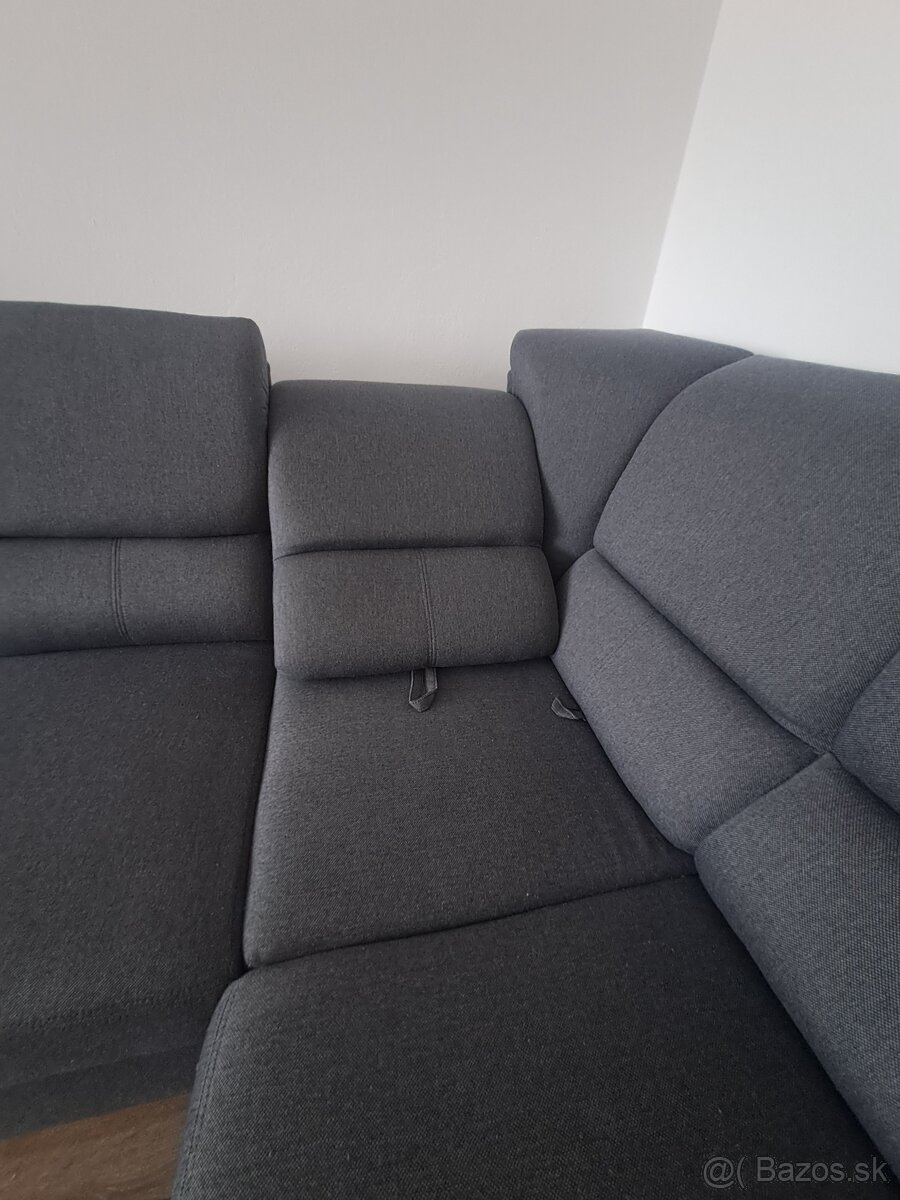 Sedacia súprava s kreslom a taburetkou - 6