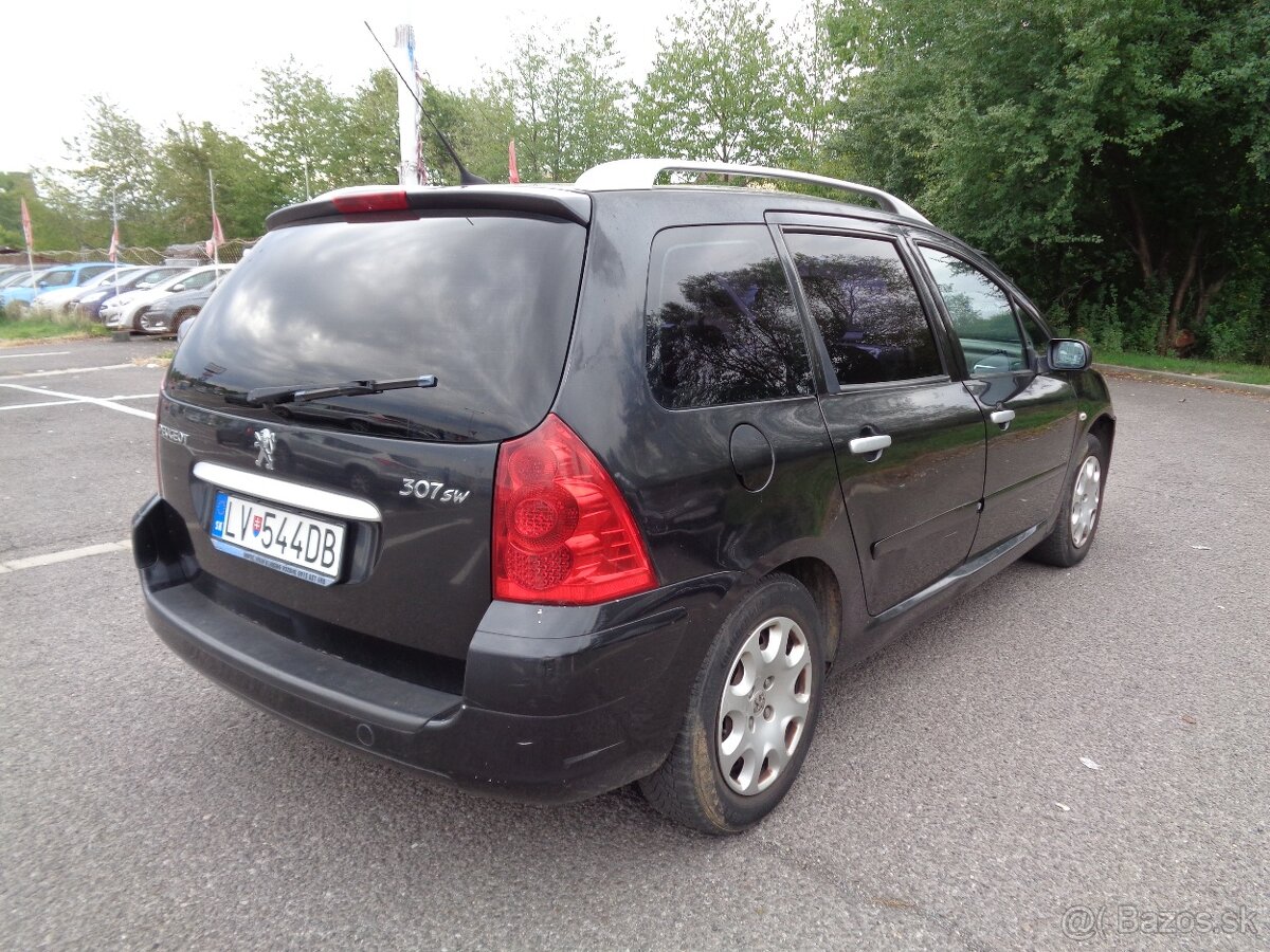 Peugeot 307SW 1.6HDI 66kW - 6