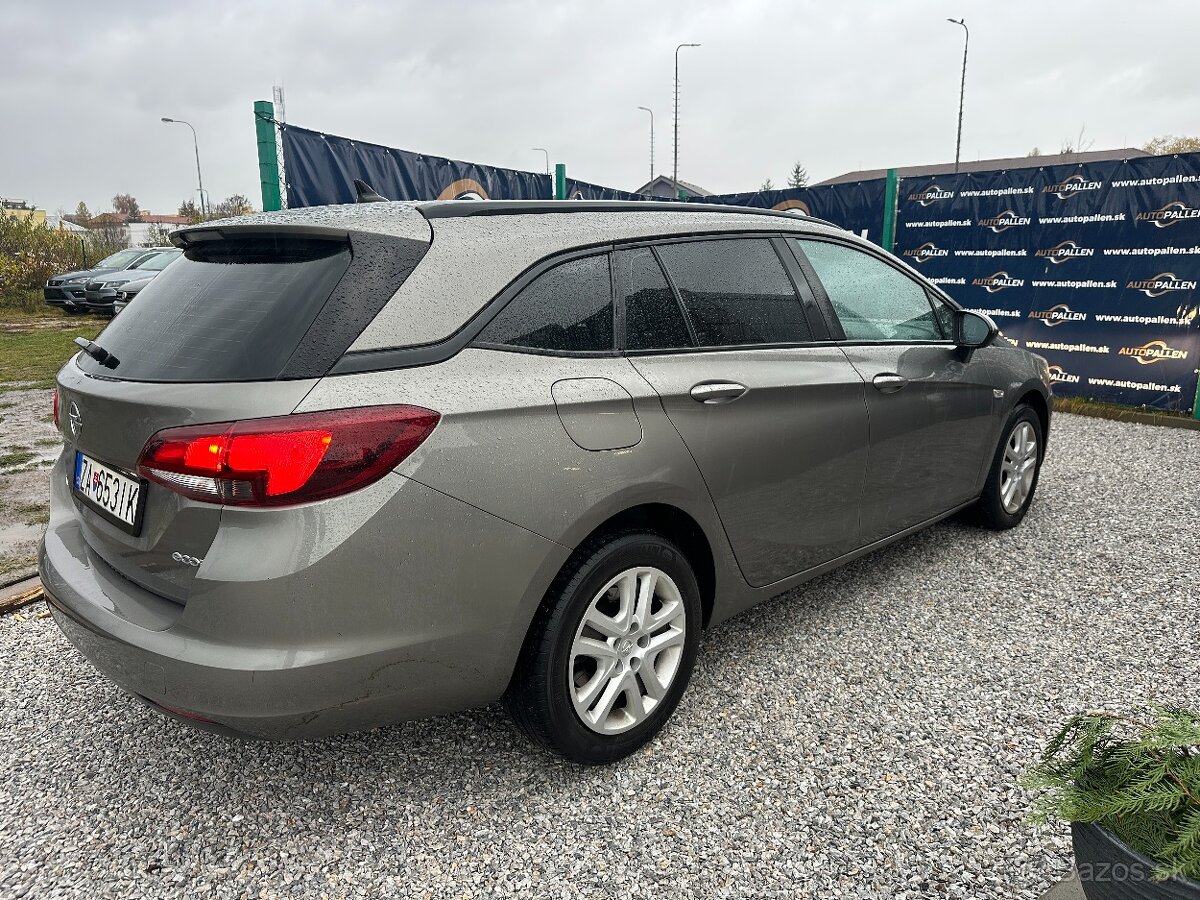 Opel Astra K Sports Tourer 1.6 CDTI-rv:13.9.2016--138tis km- - 6