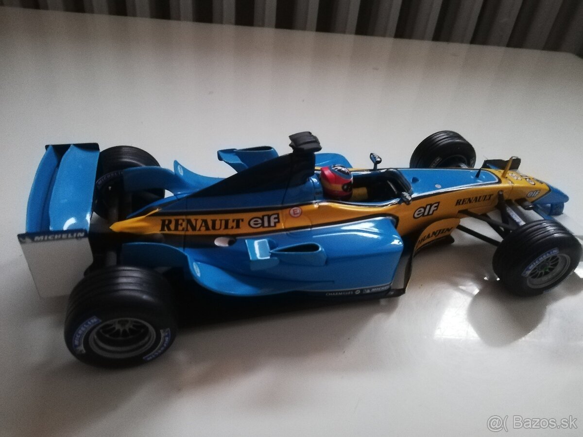 1:18 RENAULT R23 Fernado Alonso - 6