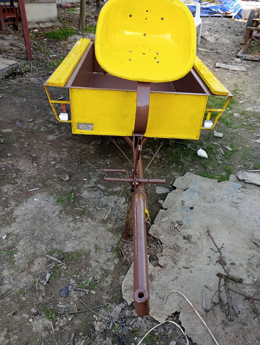 Predam vlečku,vozik Agzat Terra vari, Honda atď - 6