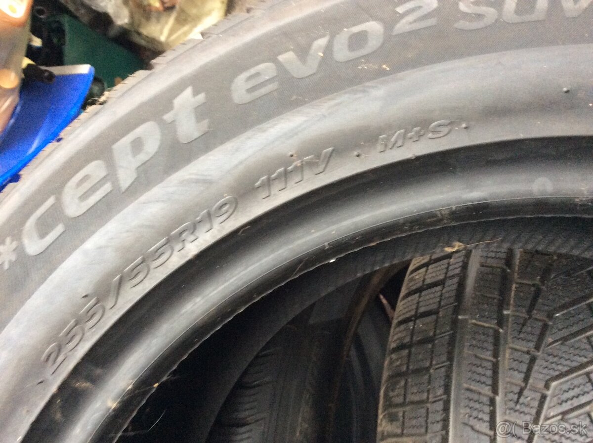 Hankook 255/55 R 19ms - 6