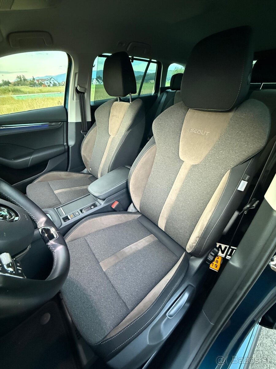 Škoda OCTAVIA 4 SCOUT 1.5TSI 110KW VIRTUAL/ŤAŽNÉ - 6