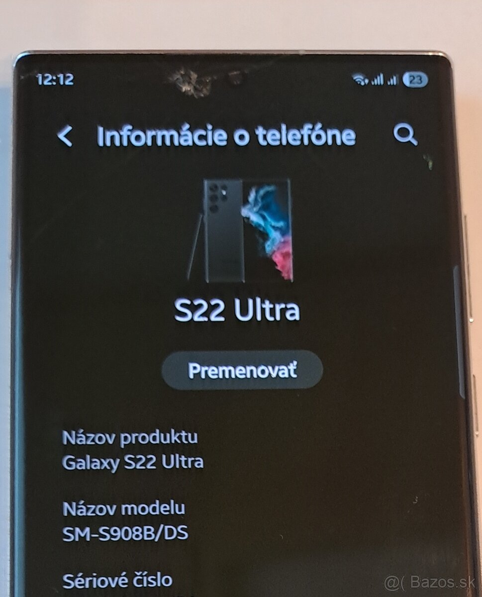 SAMSUNG Galaxy S22 Ultra - 6