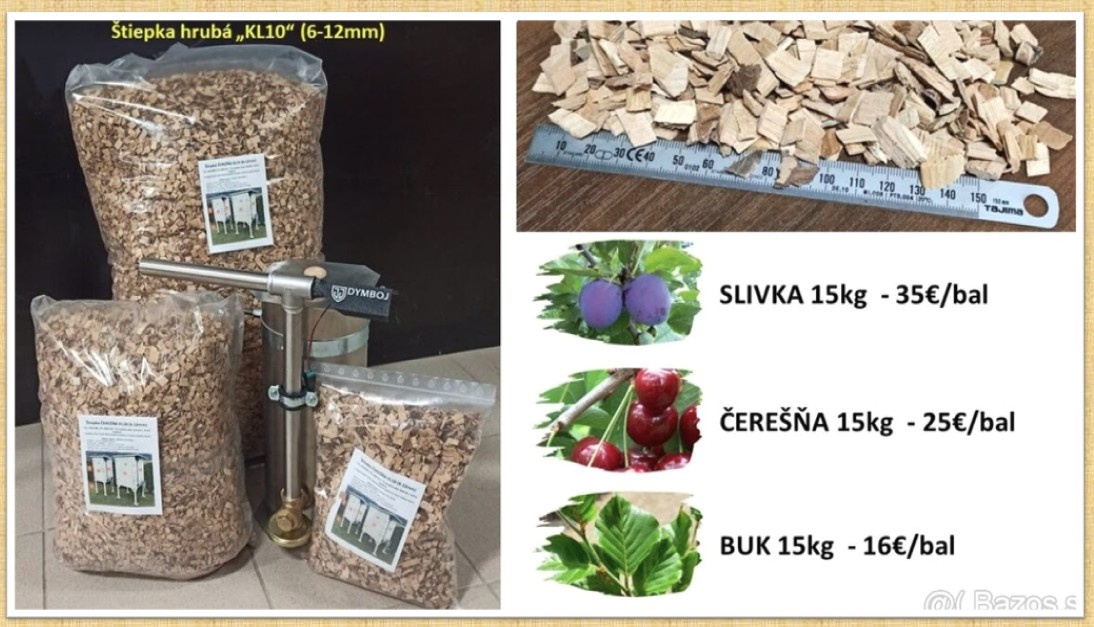 Set na udenie - nerezový vyvíjač dymu + ohrev - 6