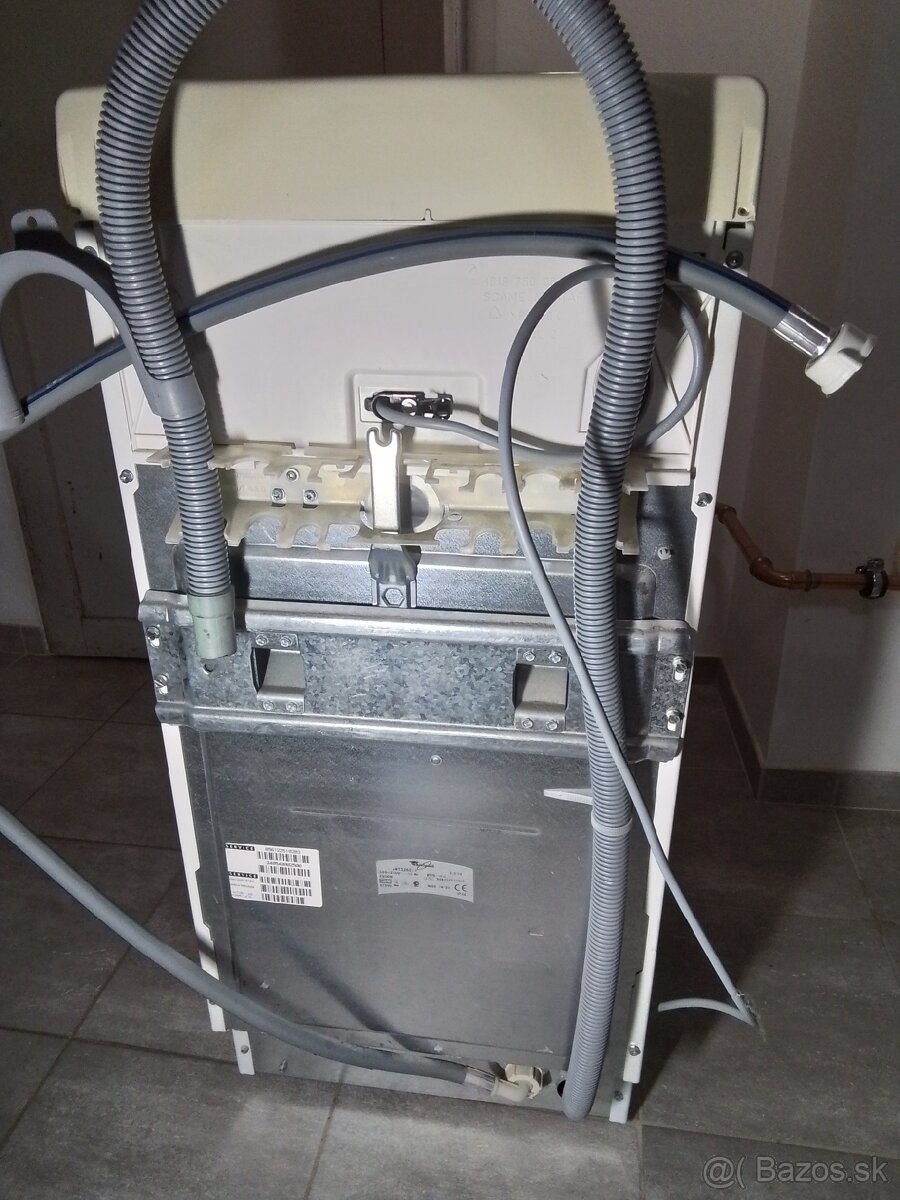 Práčka Whirpool, minimálne používaná - 6