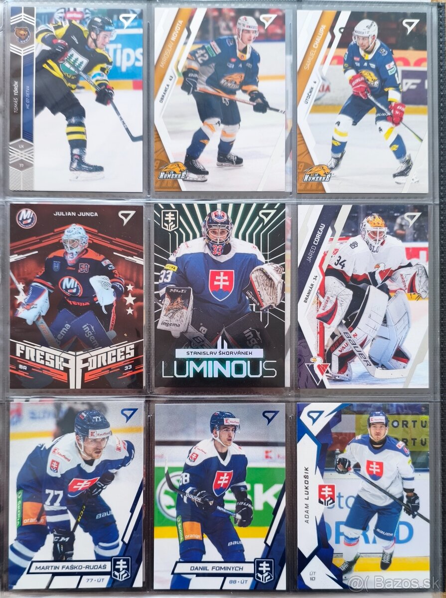 hokejové karty, sportzoo - 6