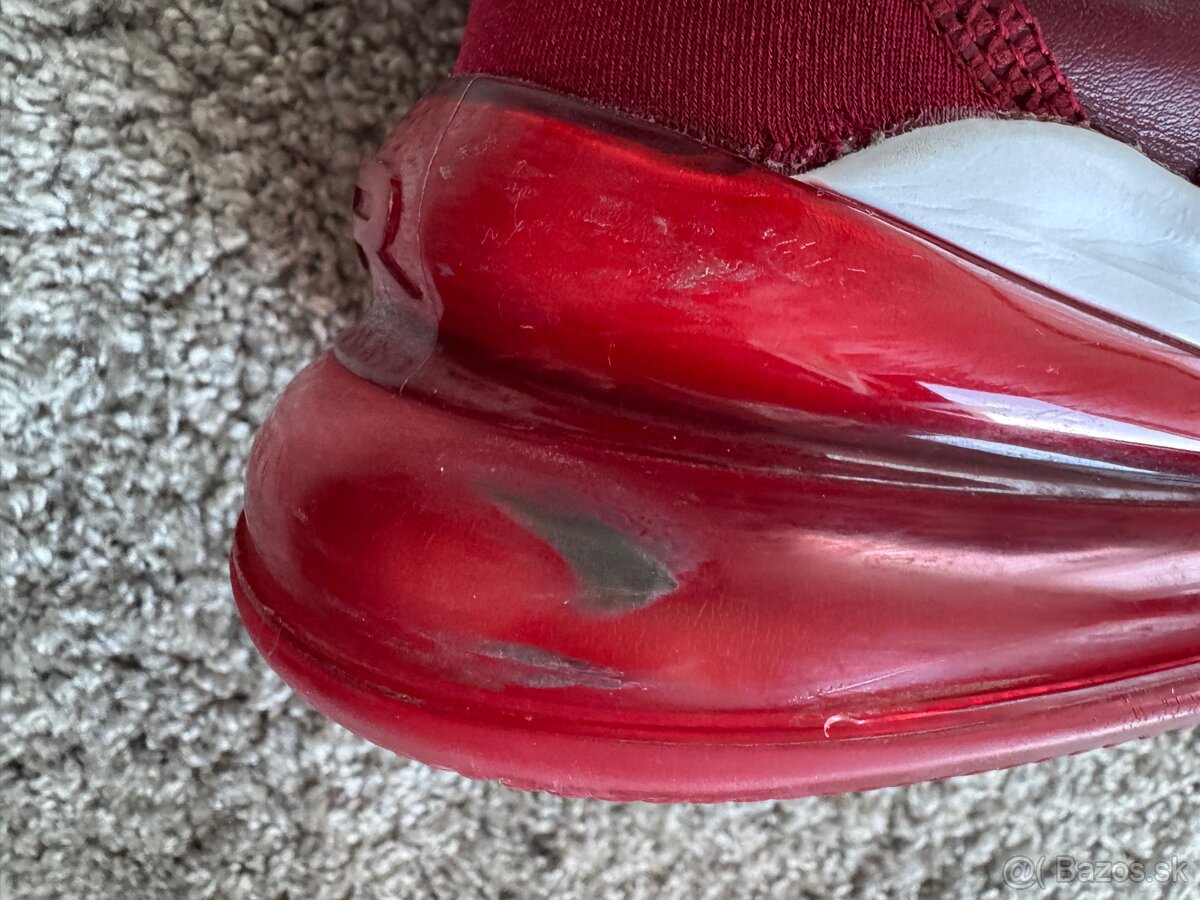 Nike Air Force 270 Red Croc - 6