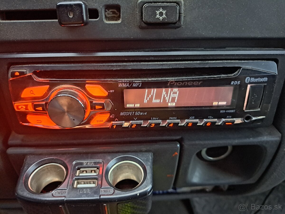 PIONEER DEH- 4400BT Bluetooth - 6