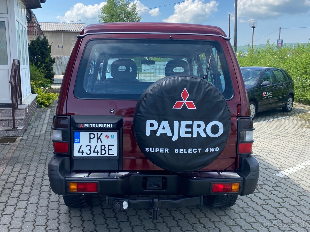 MITSUBISHI PAJERO 2,5 TD - 6