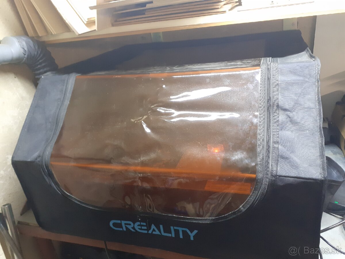 Xtool d1 pro 10w gravirovačka+ príslušenstvo - 6