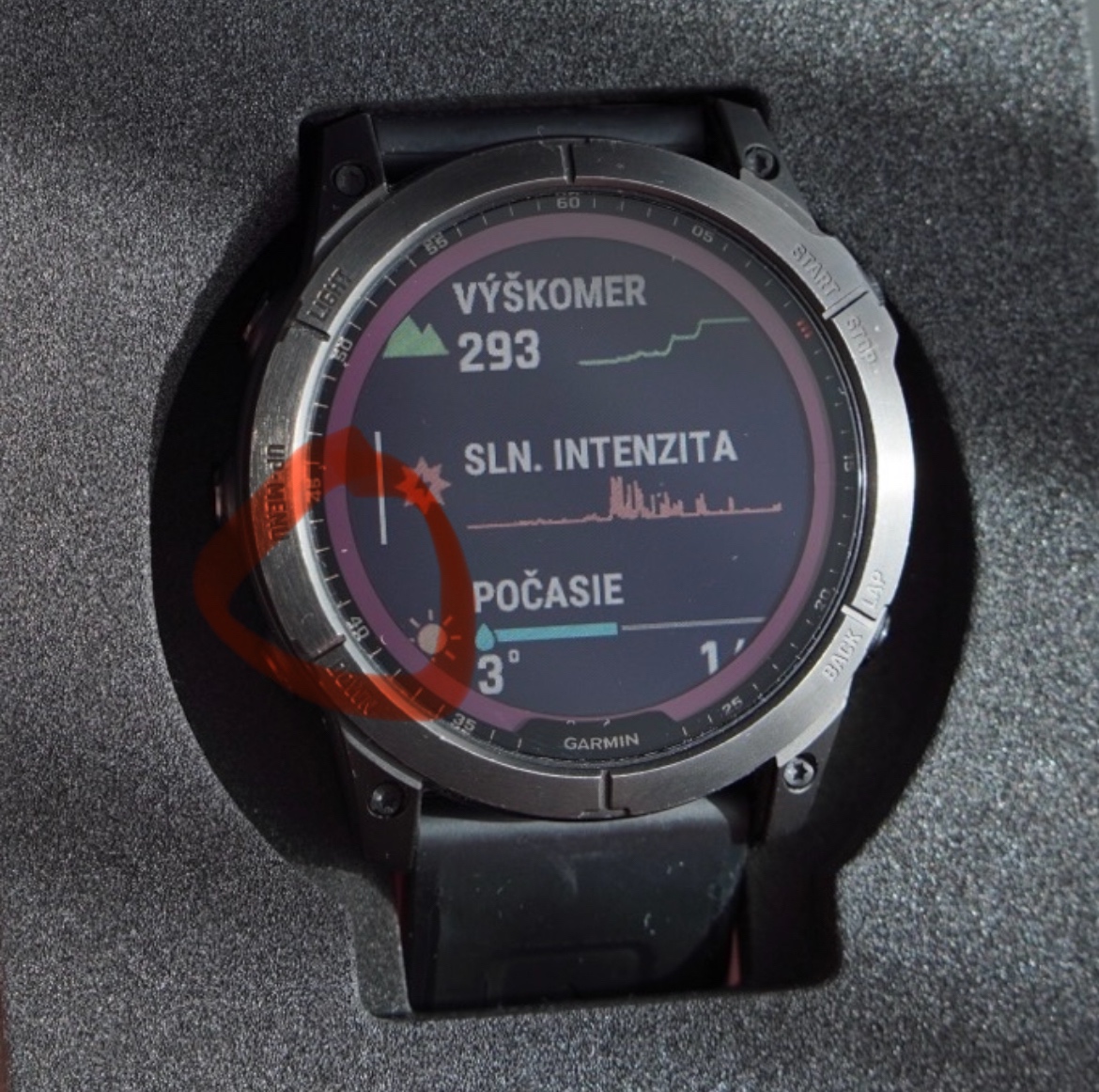 Predám Garmin Fenix 7X Sapphire solar Titanium - 6