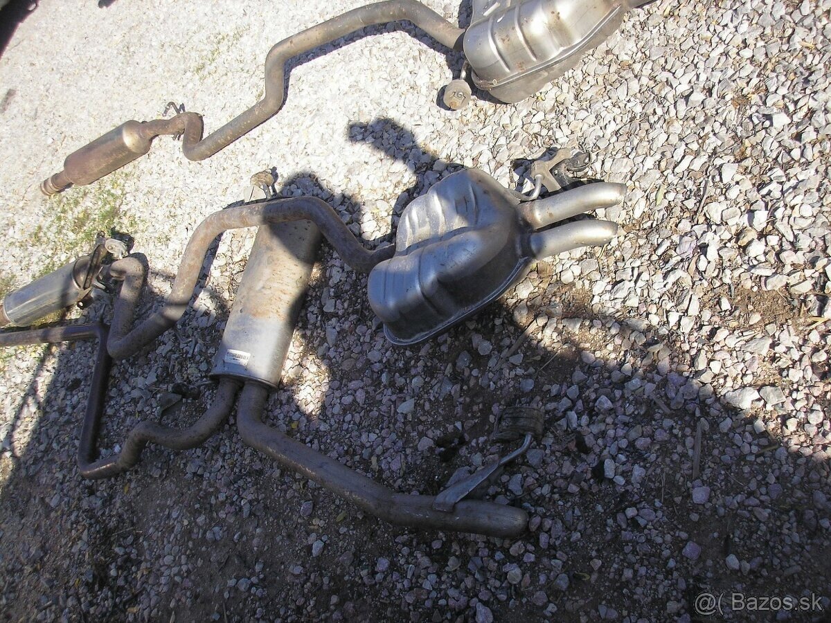 Výfukové potrubie octavia 3, VW Golf 7 - 6