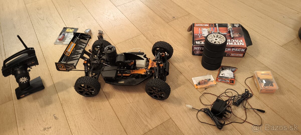 Hpi trophy 3,5 buggy RTR - 6