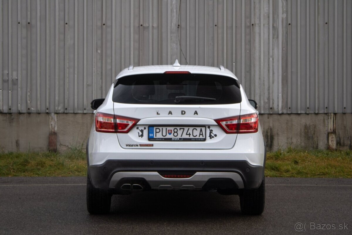 Lada Vesta SW Cross 1.6 MPI, 75kW, M5 - 6