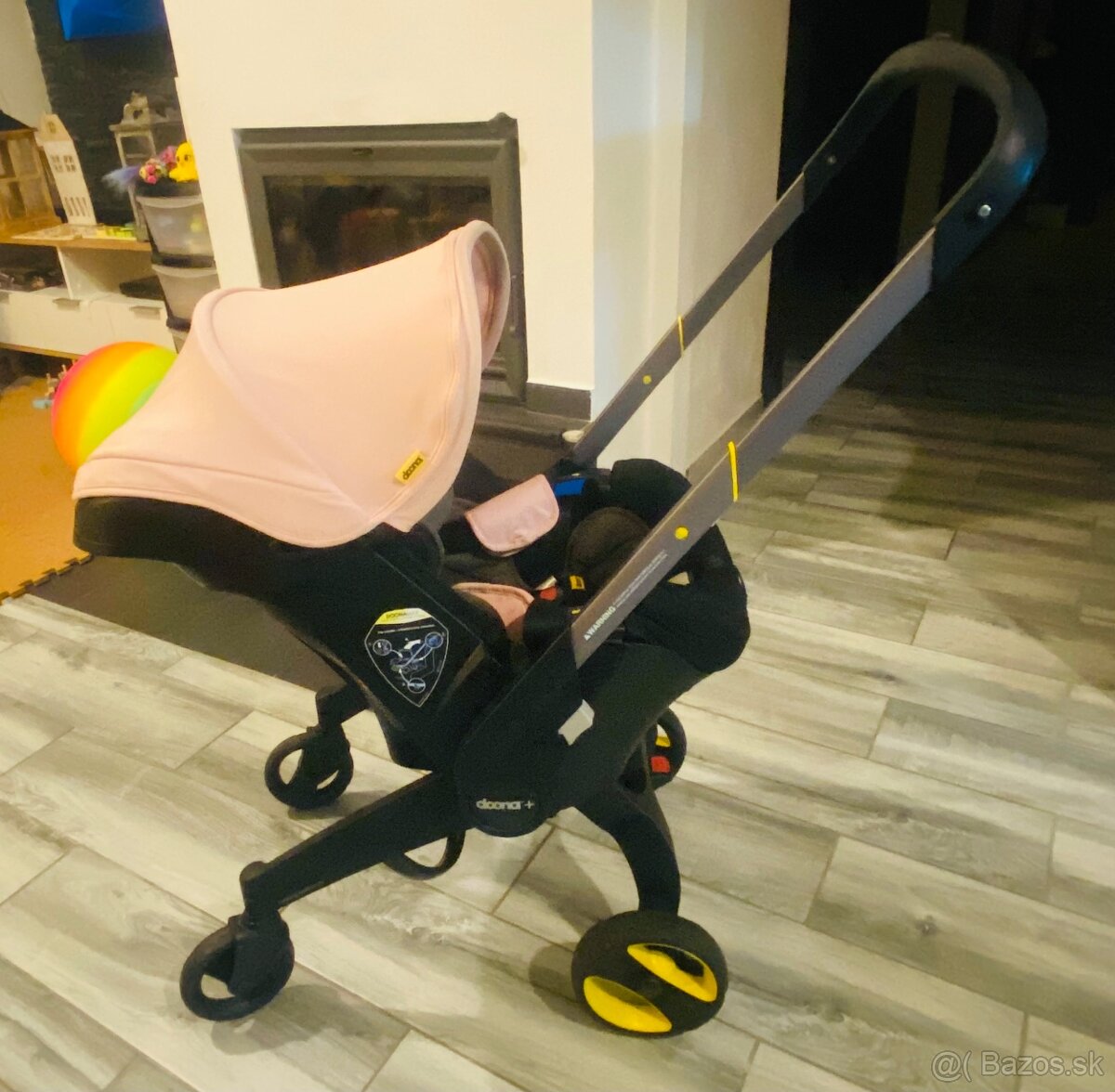Predám kočík/autosedačku Doona+ - 6