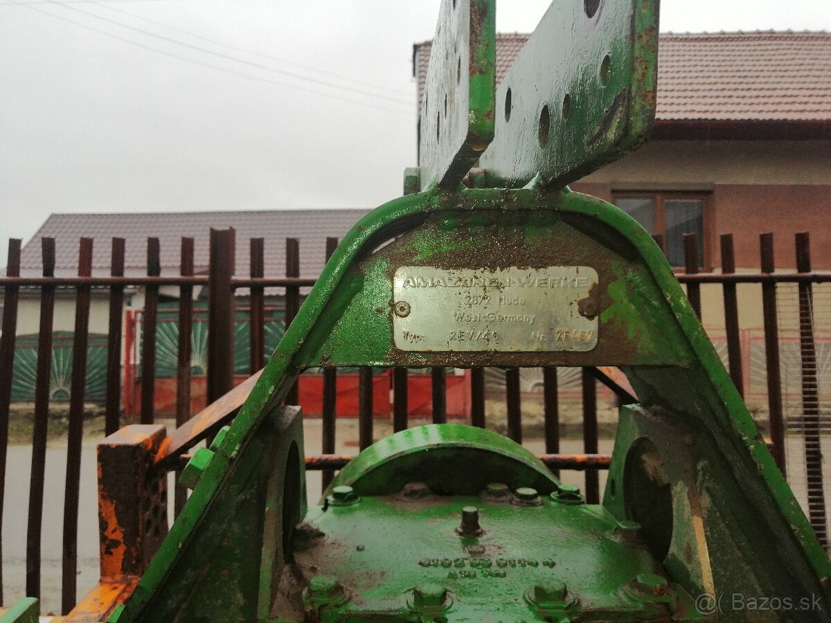 Amazone vibračné brány - 6