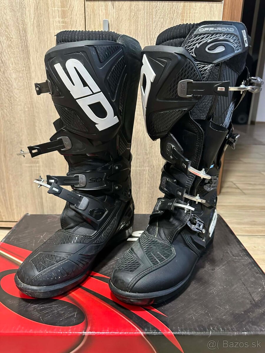 Motokrosove čižmy Sidi - 6