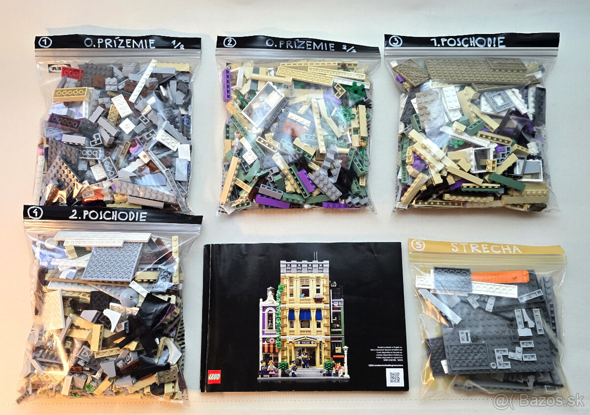 10278 LEGO Police Station - 6