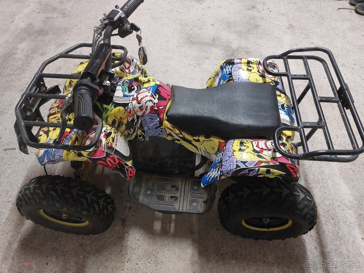 Elektricka stvorkolka 30km/h - 6