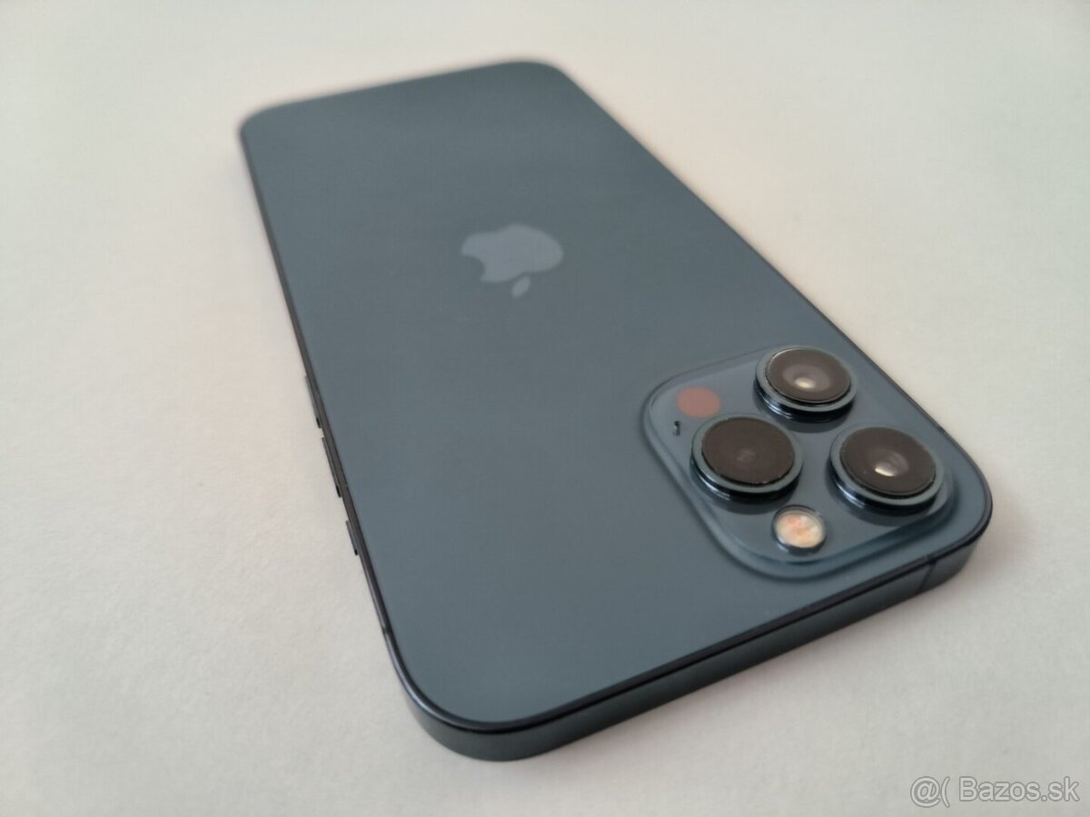 apple iphone 12 PRO MAX 256gb Blue - 6
