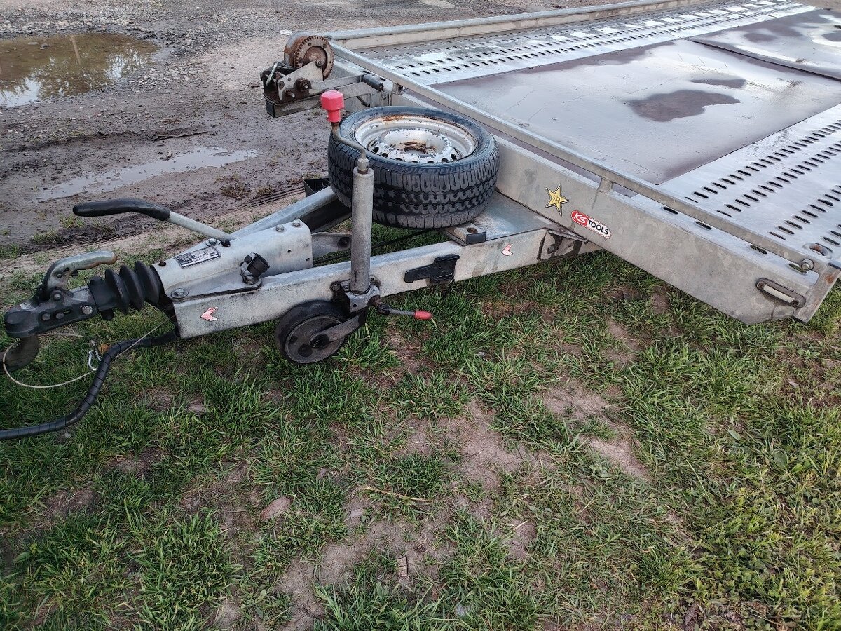 Autoprepravnik Unikol 2.7t - 6