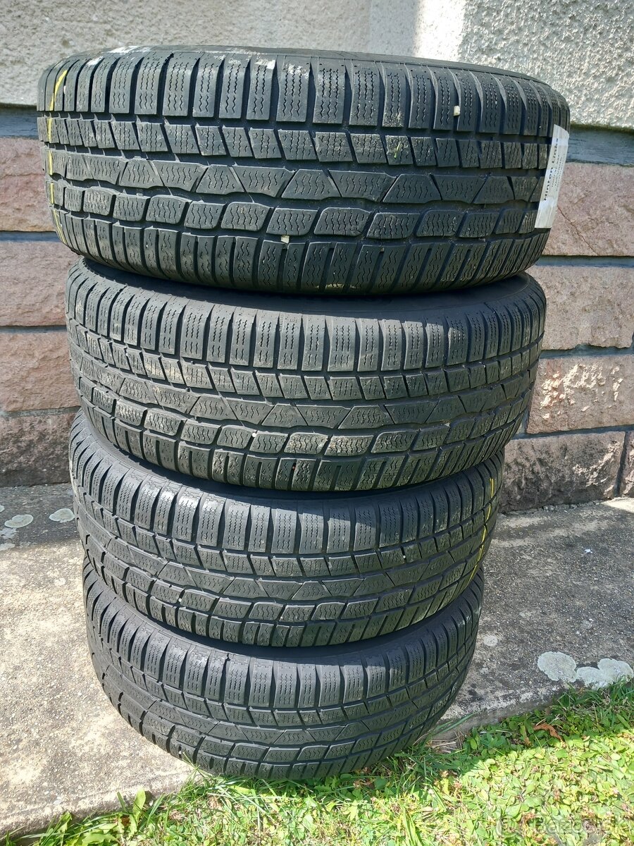 Predám zimné komplety VW 215/60 R16 s pneu Continental - 6