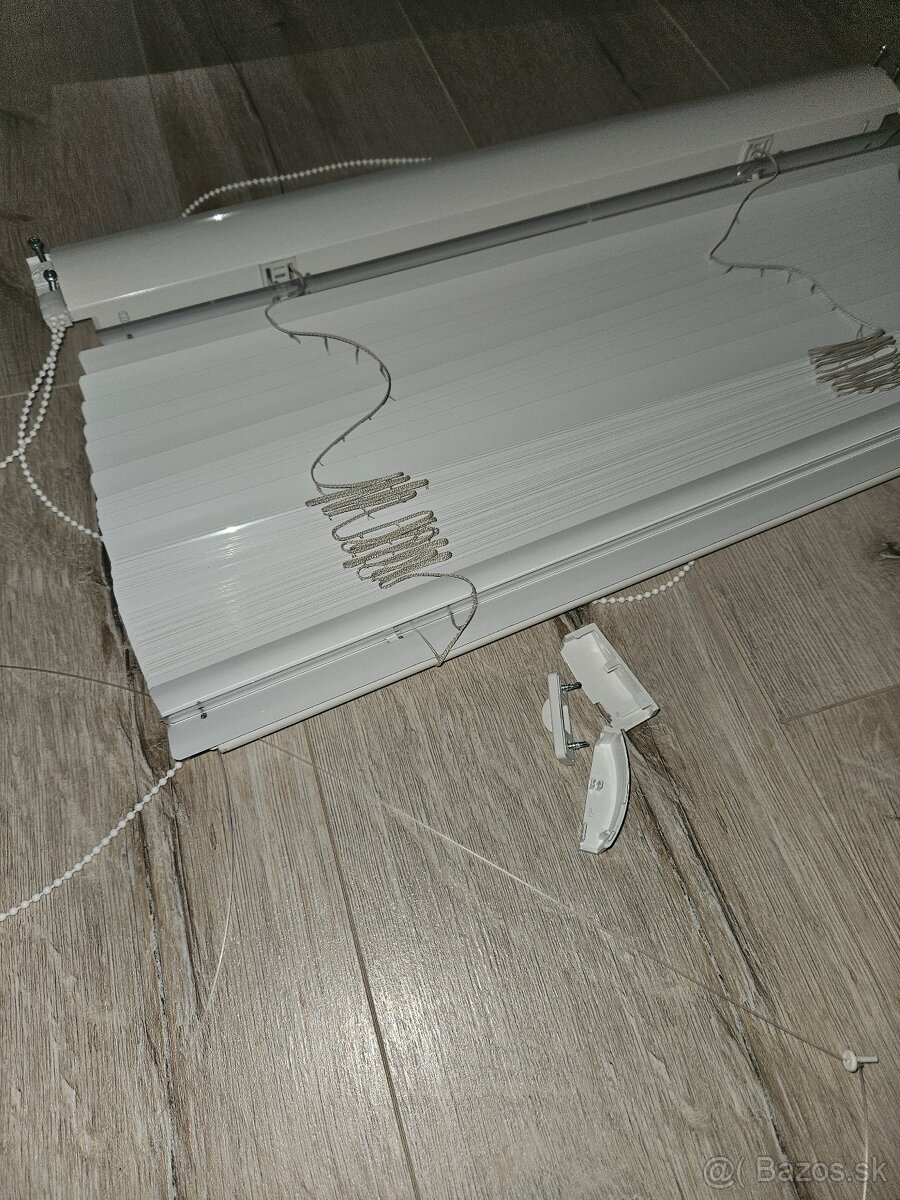 Vnutorne zaluzie biele - 6