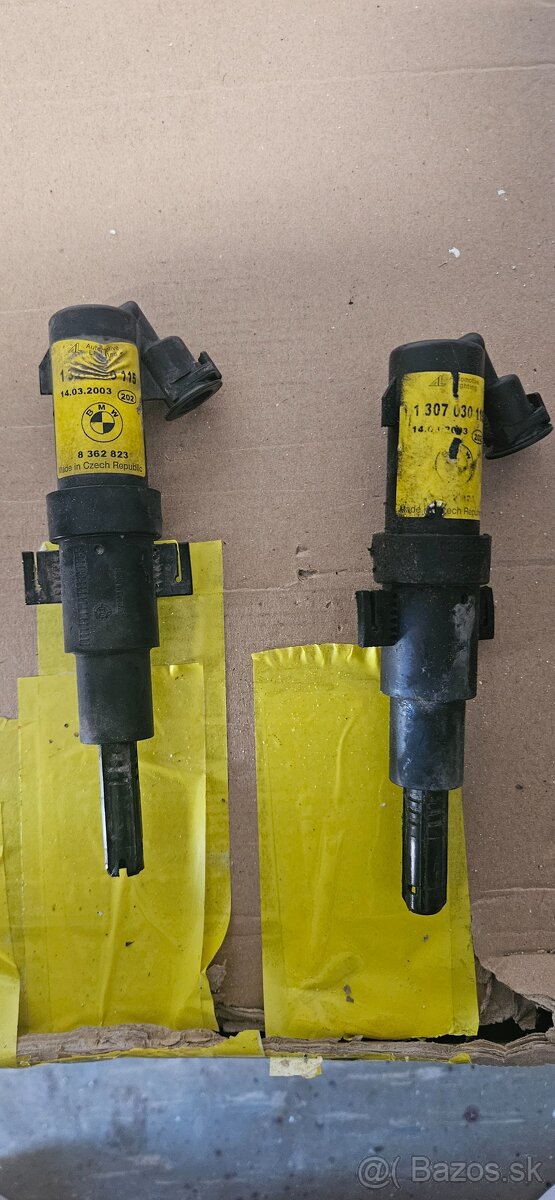 Xenonóve svetlá na BMW E46 320D + spätne zrkadlo šoférové - 6