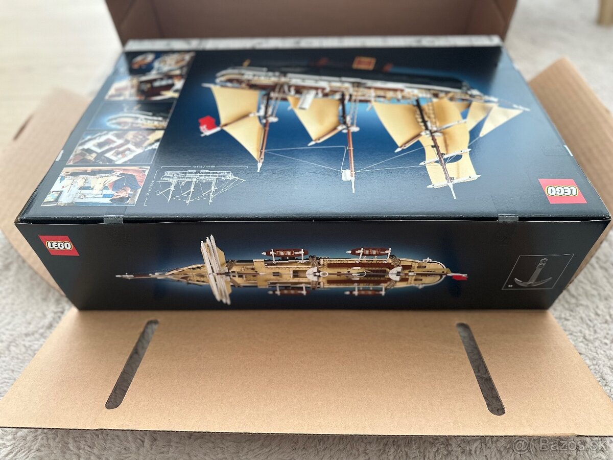 LEGO® Icons 10335 Loď Endurance + 40729 Shackleton’s Lifeboa - 6