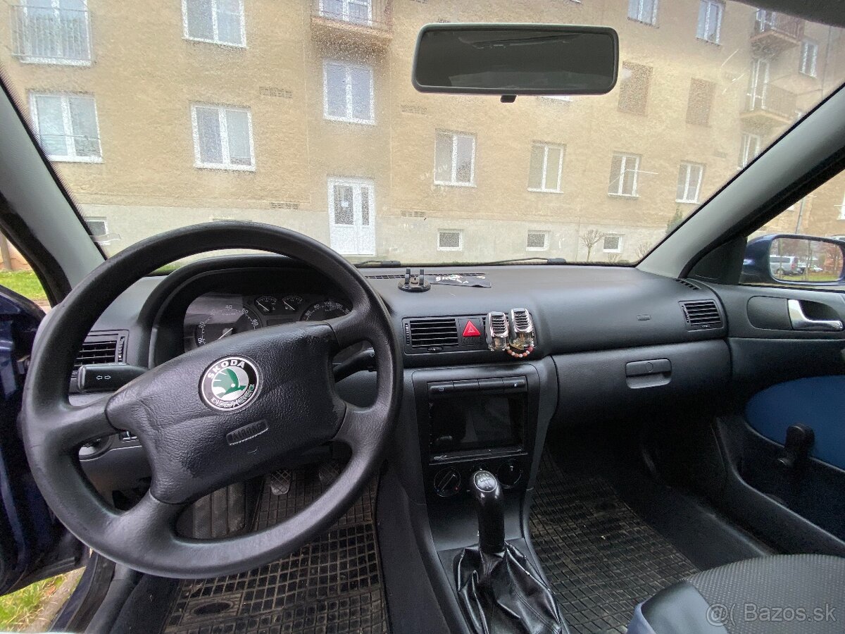 Škoda OCTAVIA 1.6 SR benzín - 6