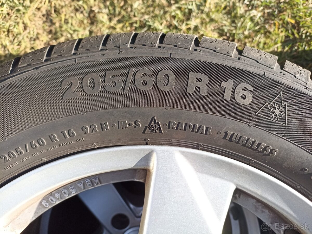 Predám elektróny 5x112 zimné vyvážené. - 6