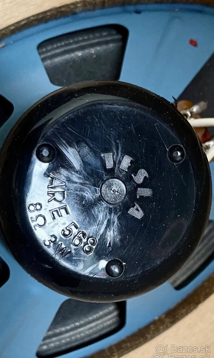 RETRO Reproduktor TESLA - 6