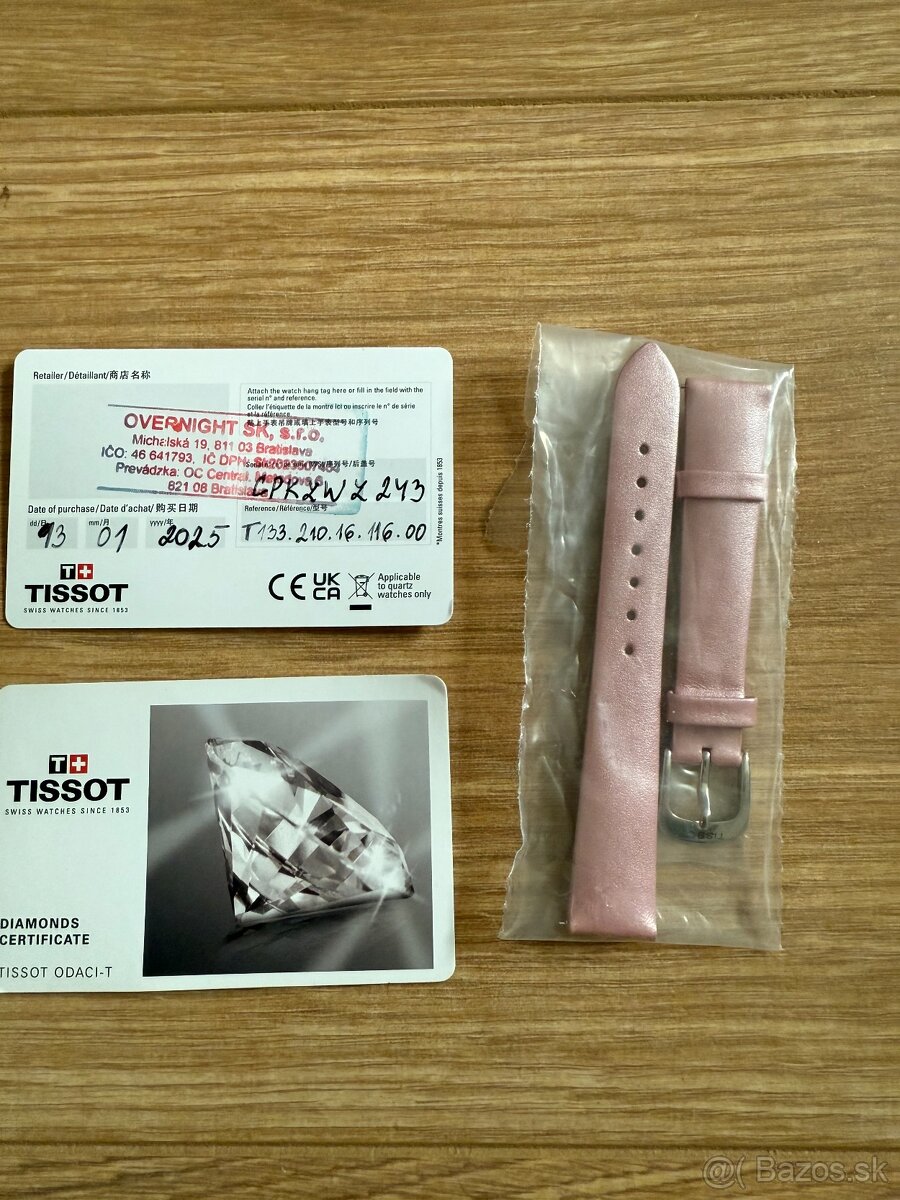 Tissot T133.210.16.116.00 - 6