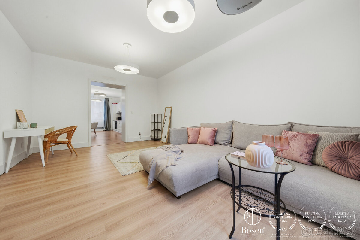 BOSEN | Krásne moderne zariadený 2 izbový byt - Palác Moteš - 6