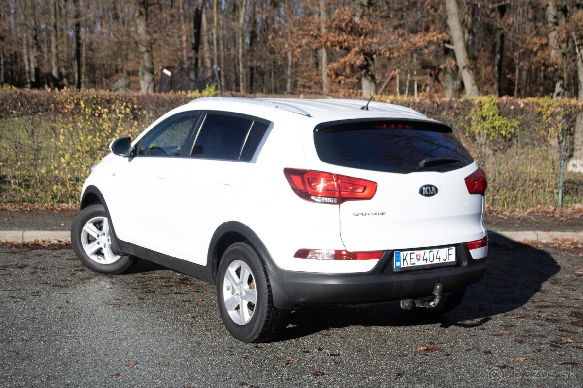 Kia Sportage 1.6 GDI, 99kW (2014) - 6