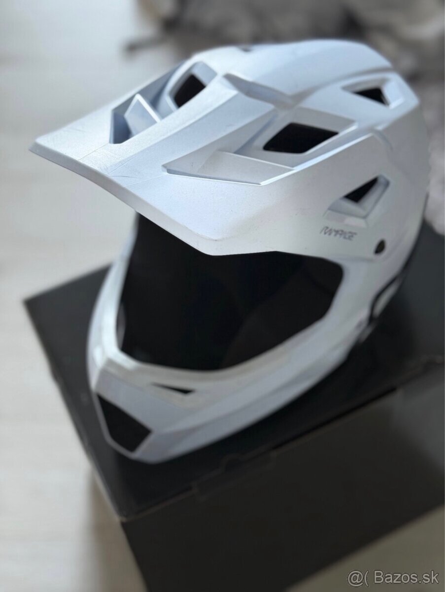 Prilba fox rampage white S - 6