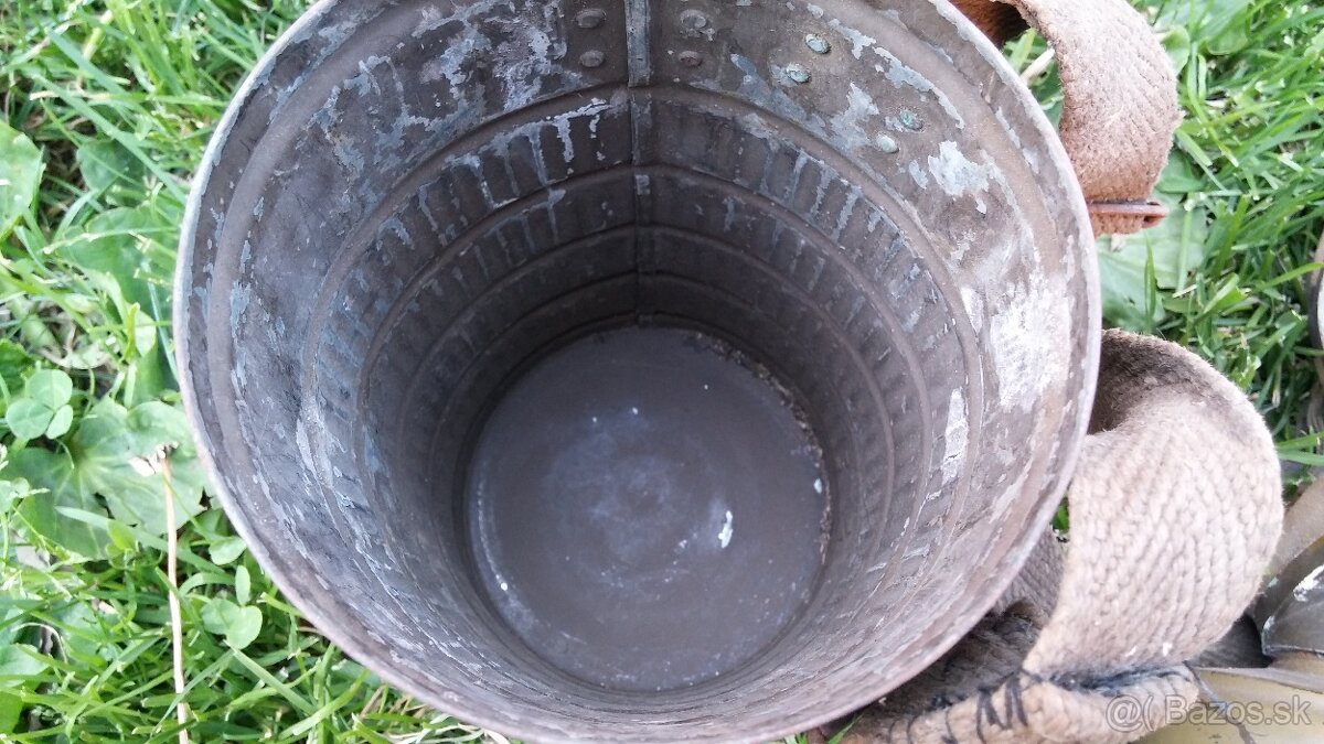 Stará plynová maska, poľské nápisy, neviem - 6