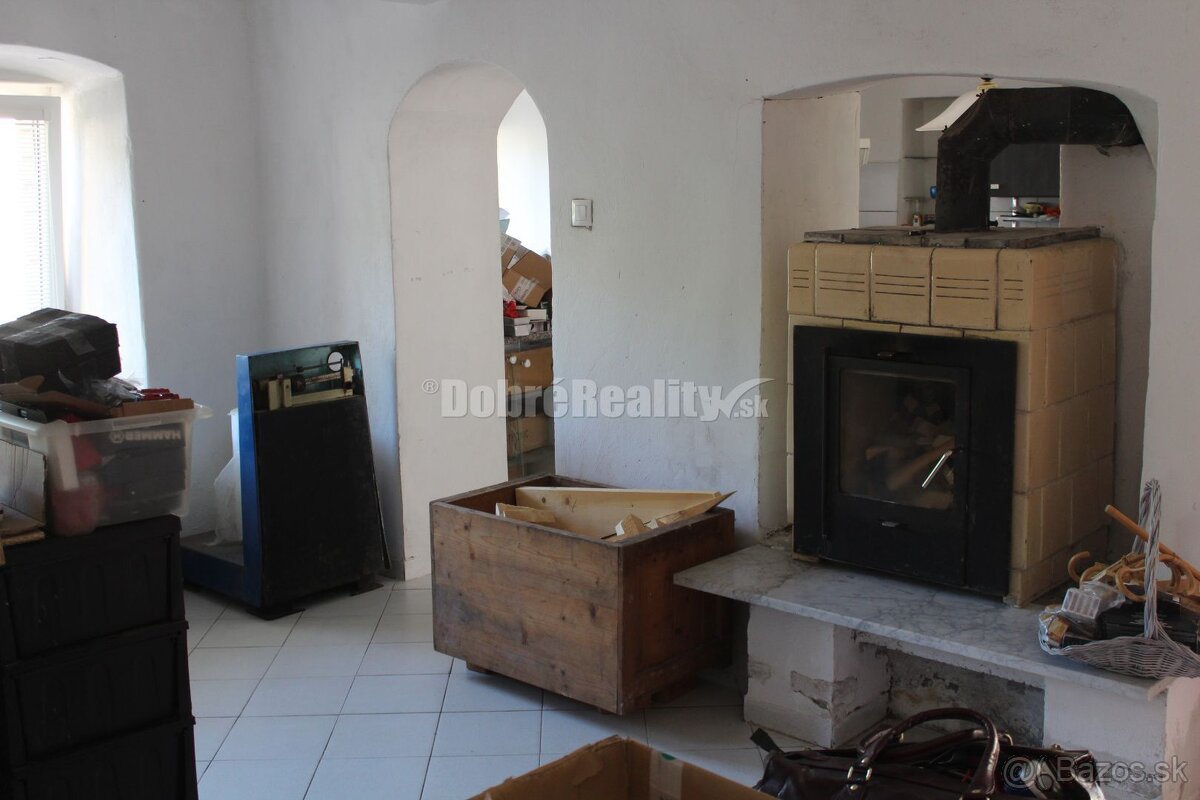 PREDAJ : Rodinný dom Horná Ves, okres Žiar nad Hronom - 6