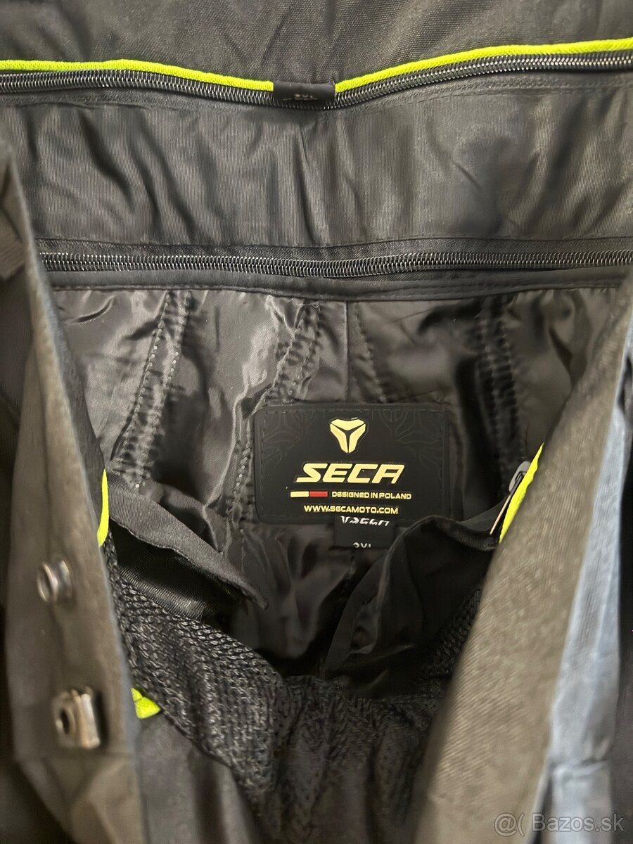 Bunda ORKÁN II FLUO 3XL+ moto nohavice 3XL - 6