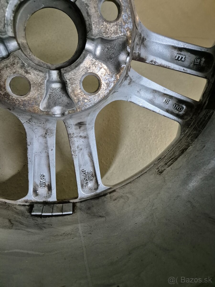 Insignia A, disky 5x120, R18 - 6